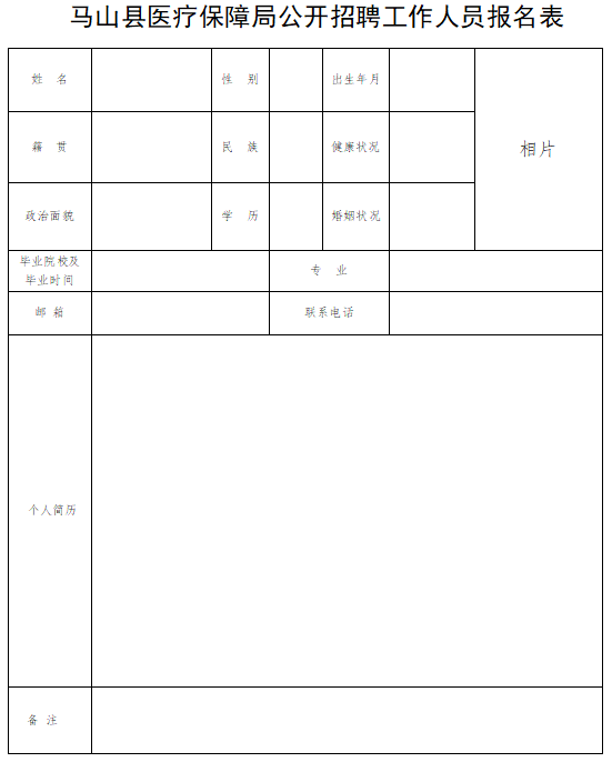 马山县医疗保障局人事任命动态更新