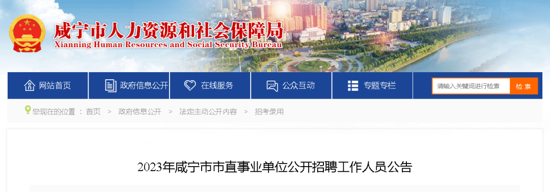 咸宁市财政局最新招聘启事概览