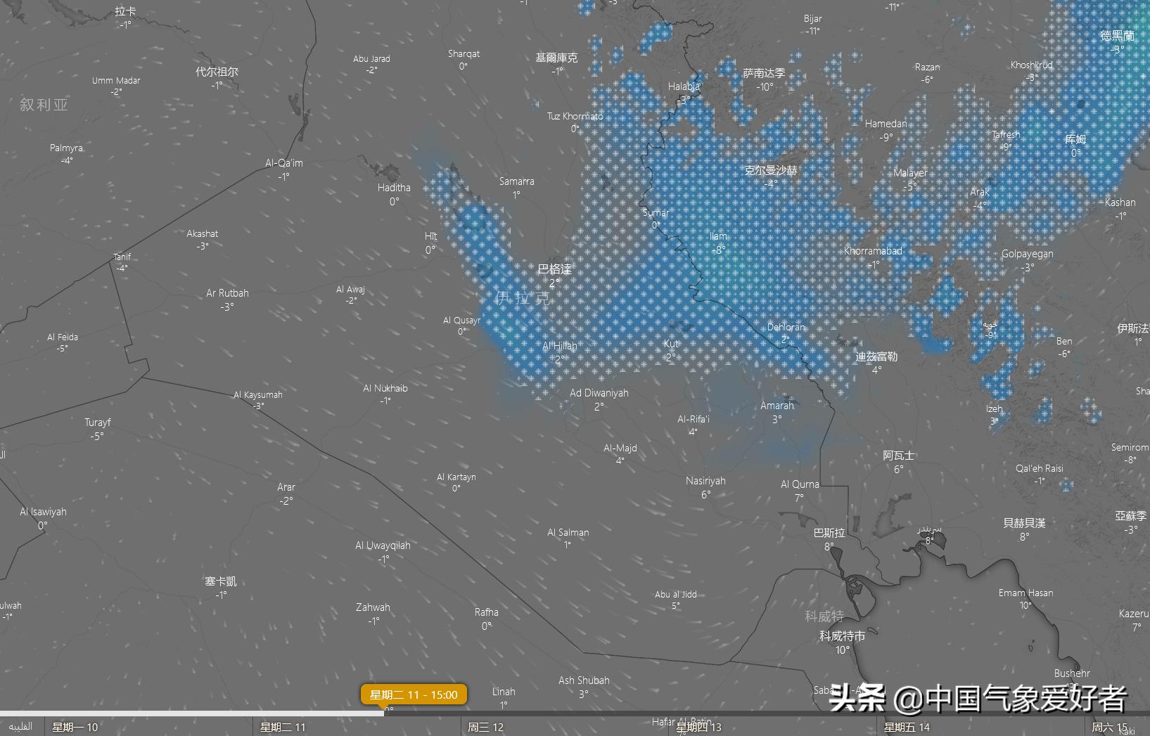 两河社区村最新天气预报