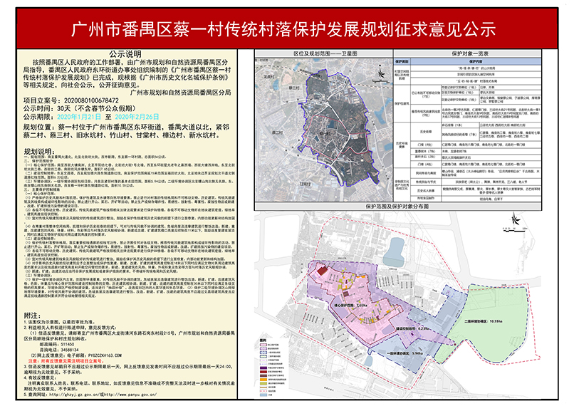 蔡公堂村发展规划新动向